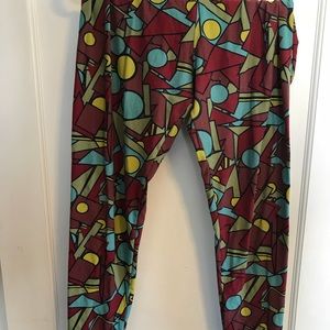 LuLaRoe TC leggings